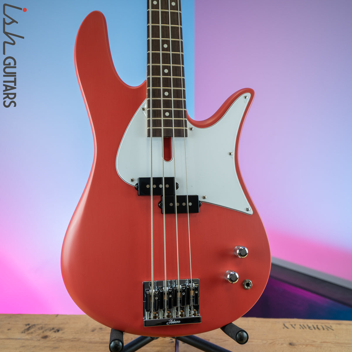 Fodera Monarch P Classic Standard Classic 4 String Satin Fiesta
