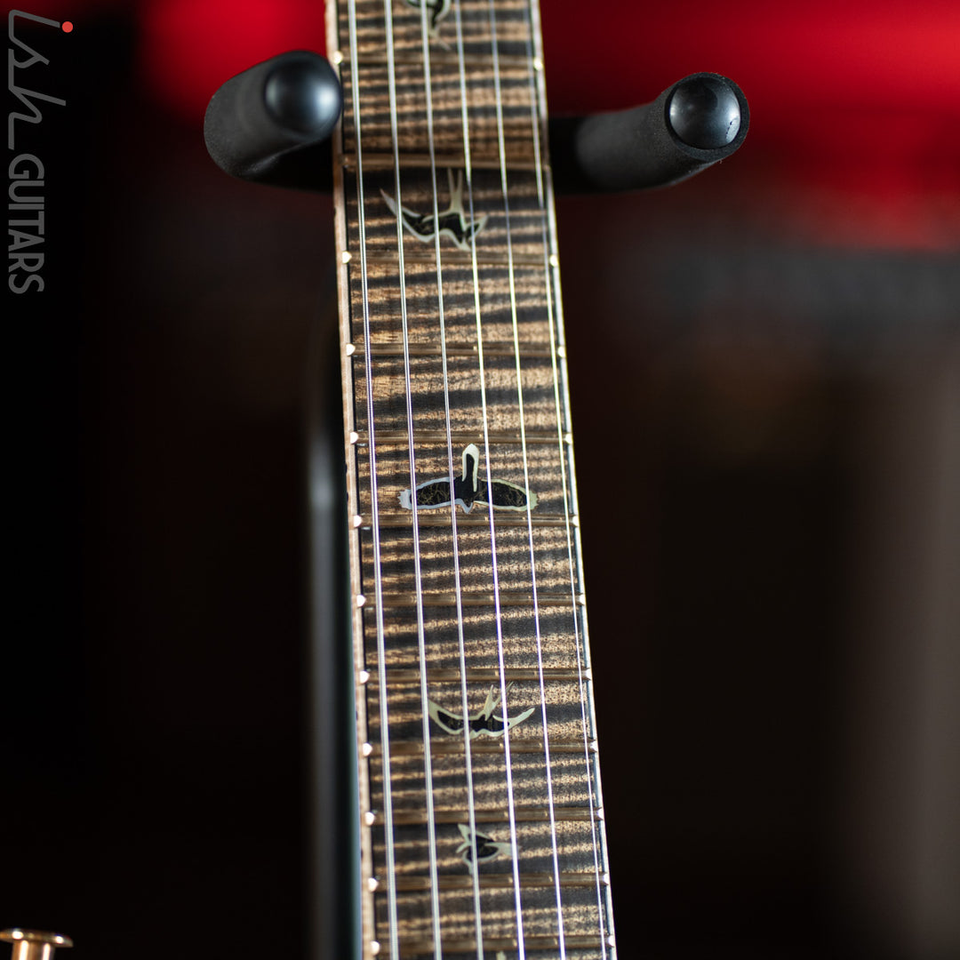 PRS Private Stock Santana Semi-Hollow Roasted Curly Maple Charcoal