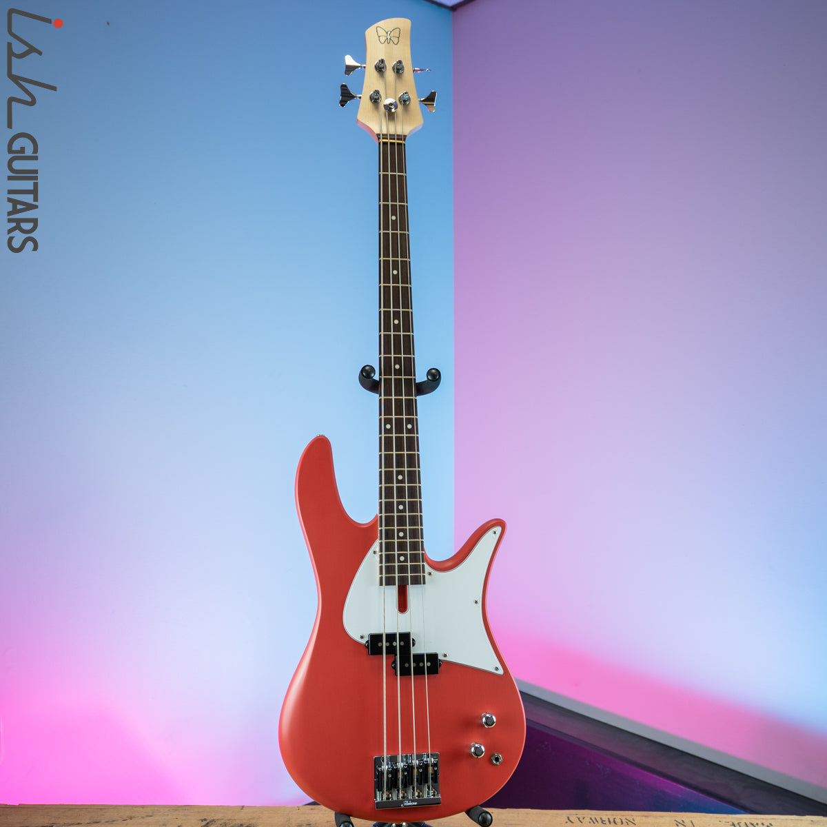Fodera Monarch P Classic Standard Classic 4 String Satin Fiesta