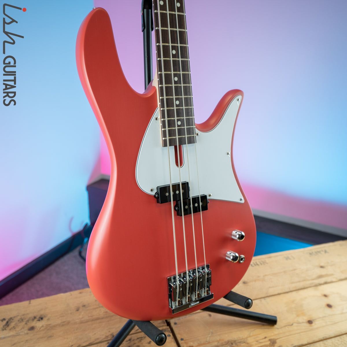 Fodera Monarch P Classic Standard Classic 4 String Satin Fiesta