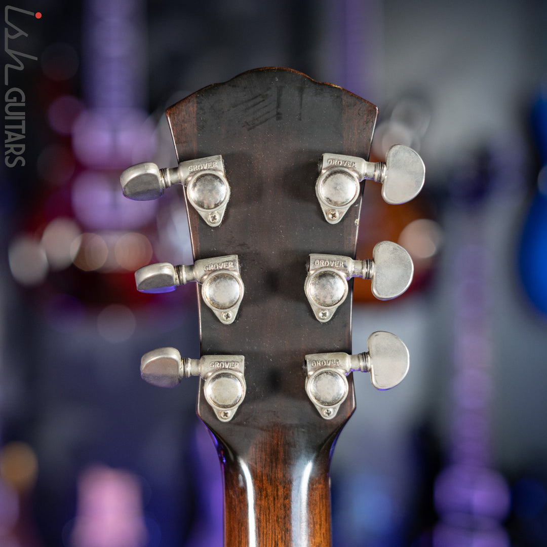 1976 Mossman Flint Hills Dreadnought Acoustic Guitar Natural