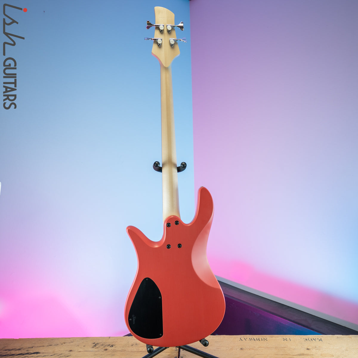 Fodera Monarch P Classic Standard Classic 4 String Satin Fiesta