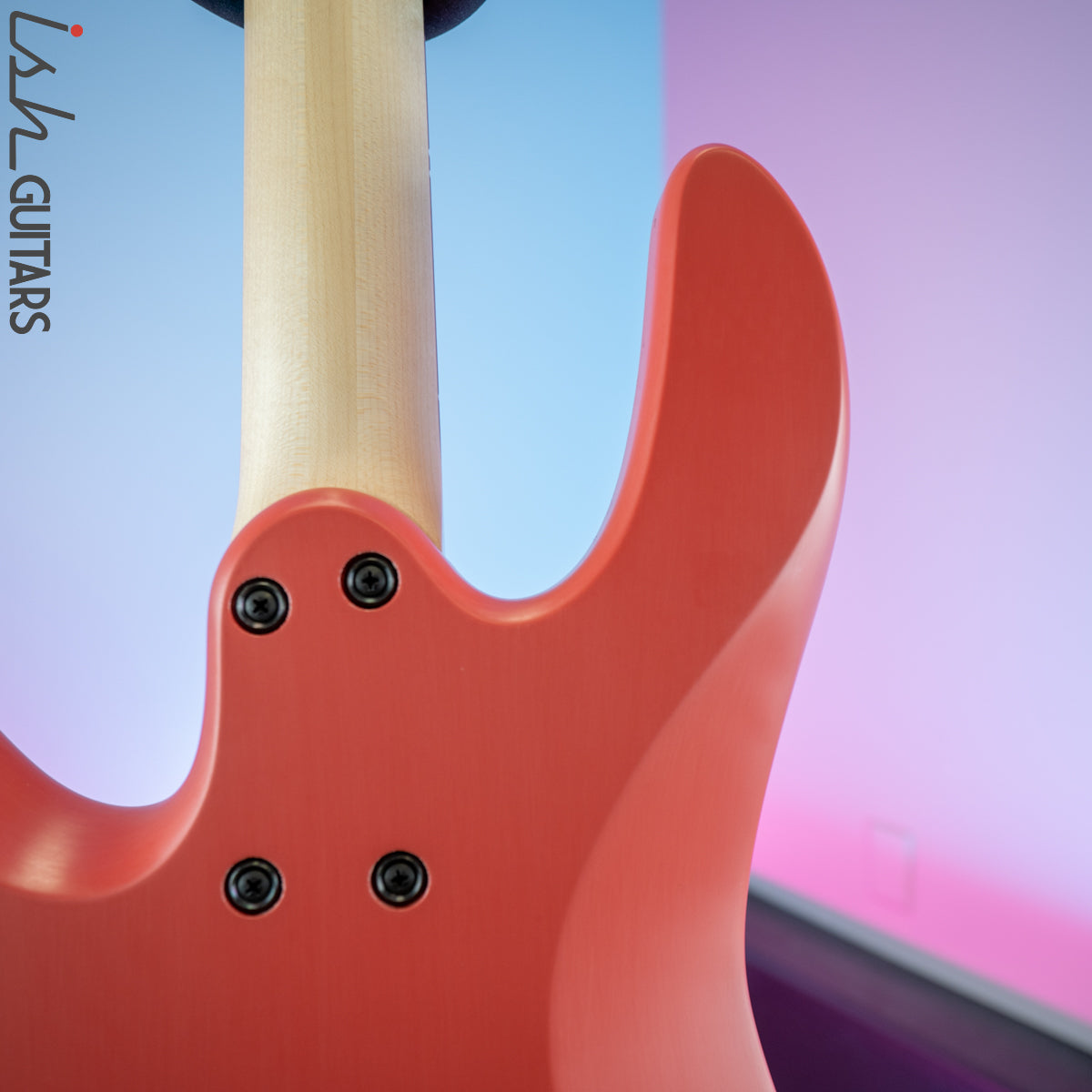 Fodera Monarch P Classic Standard Classic 4 String Satin Fiesta