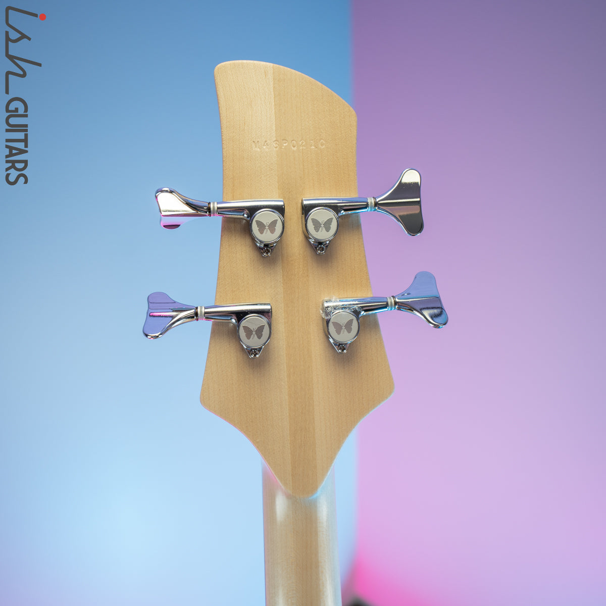Fodera Monarch P Classic Standard Classic 4 String Satin Fiesta