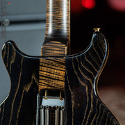 PRS Private Stock Santana Semi-Hollow Roasted Curly Maple Charcoal