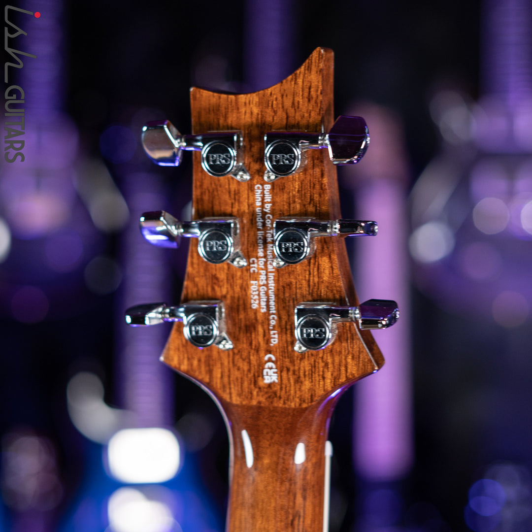 PRS SE Angelus A40E Acoustic Electric Guitar Natural Demo