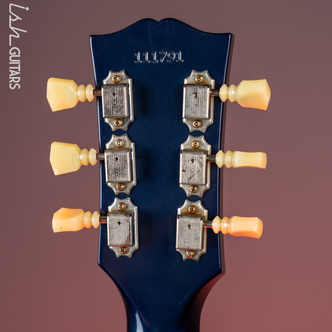 2021 Gibson Custom Shop ‘61 ES-335 Wildwood VOS Candy Apple Blue