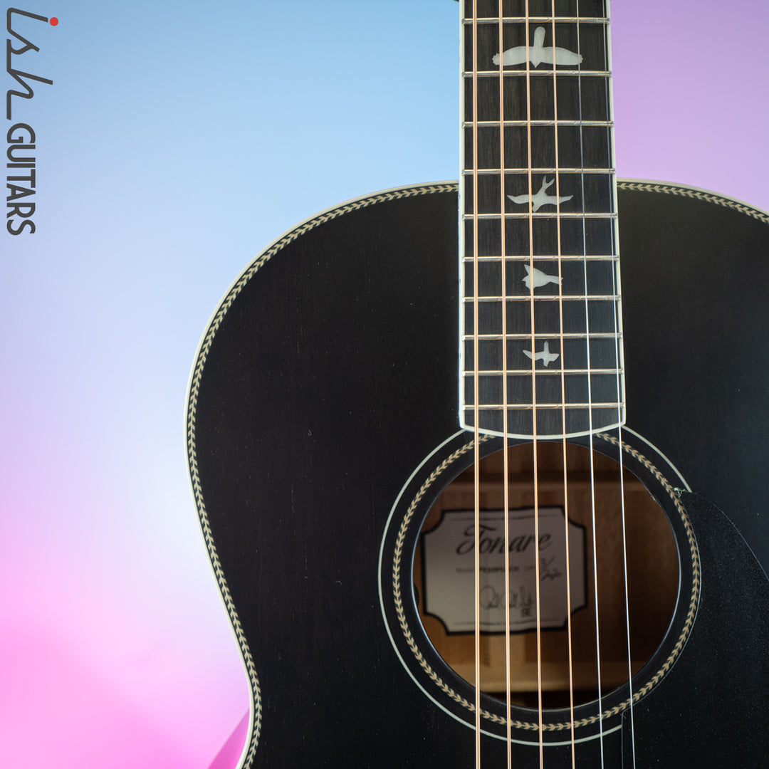 PRS SE Parlor P20E Charcoal