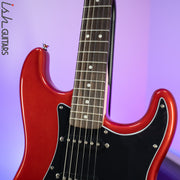 2016 Fender Squier Affinity Series Strat HSS Metallic Red