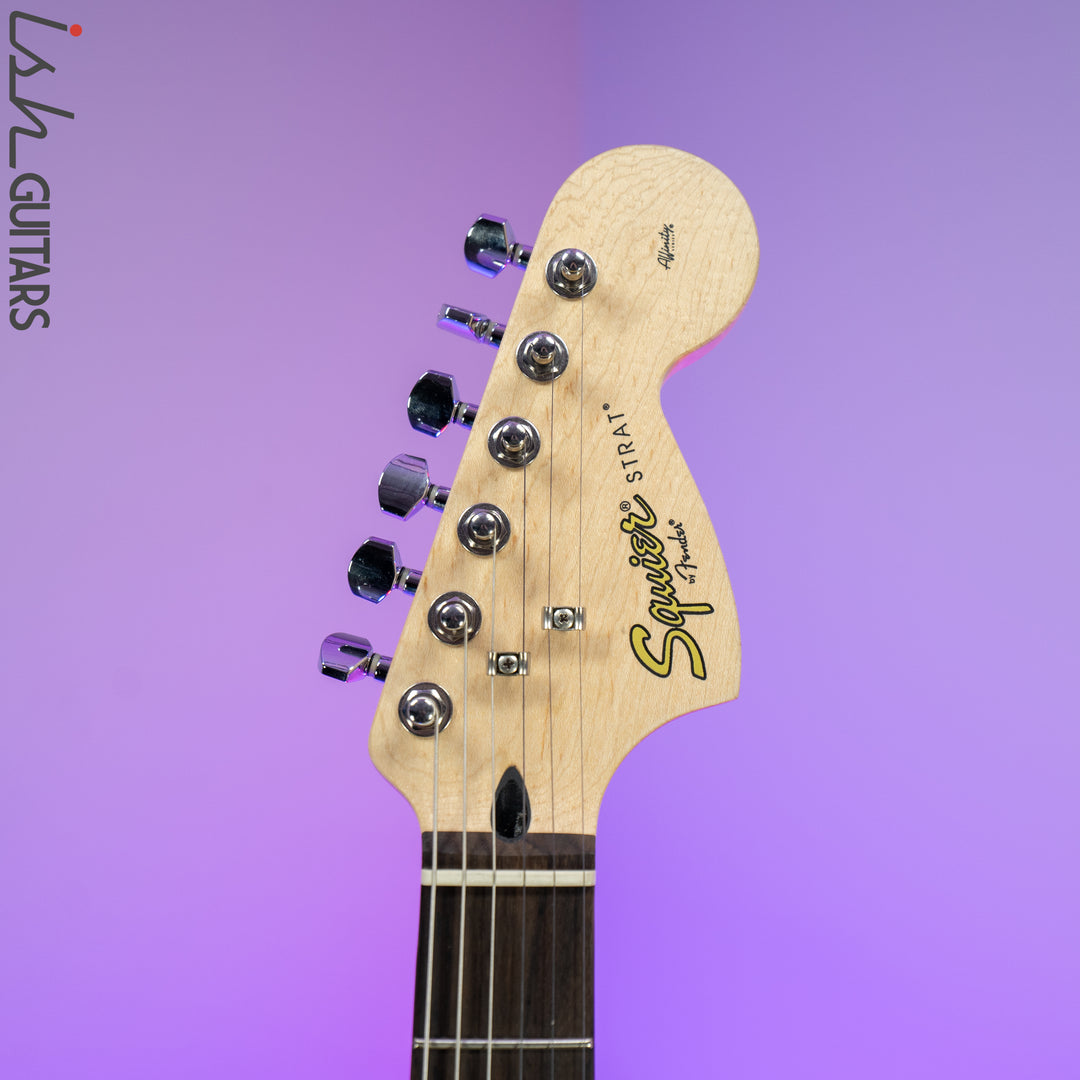 2016 Fender Squier Affinity Series Strat HSS Metallic Red