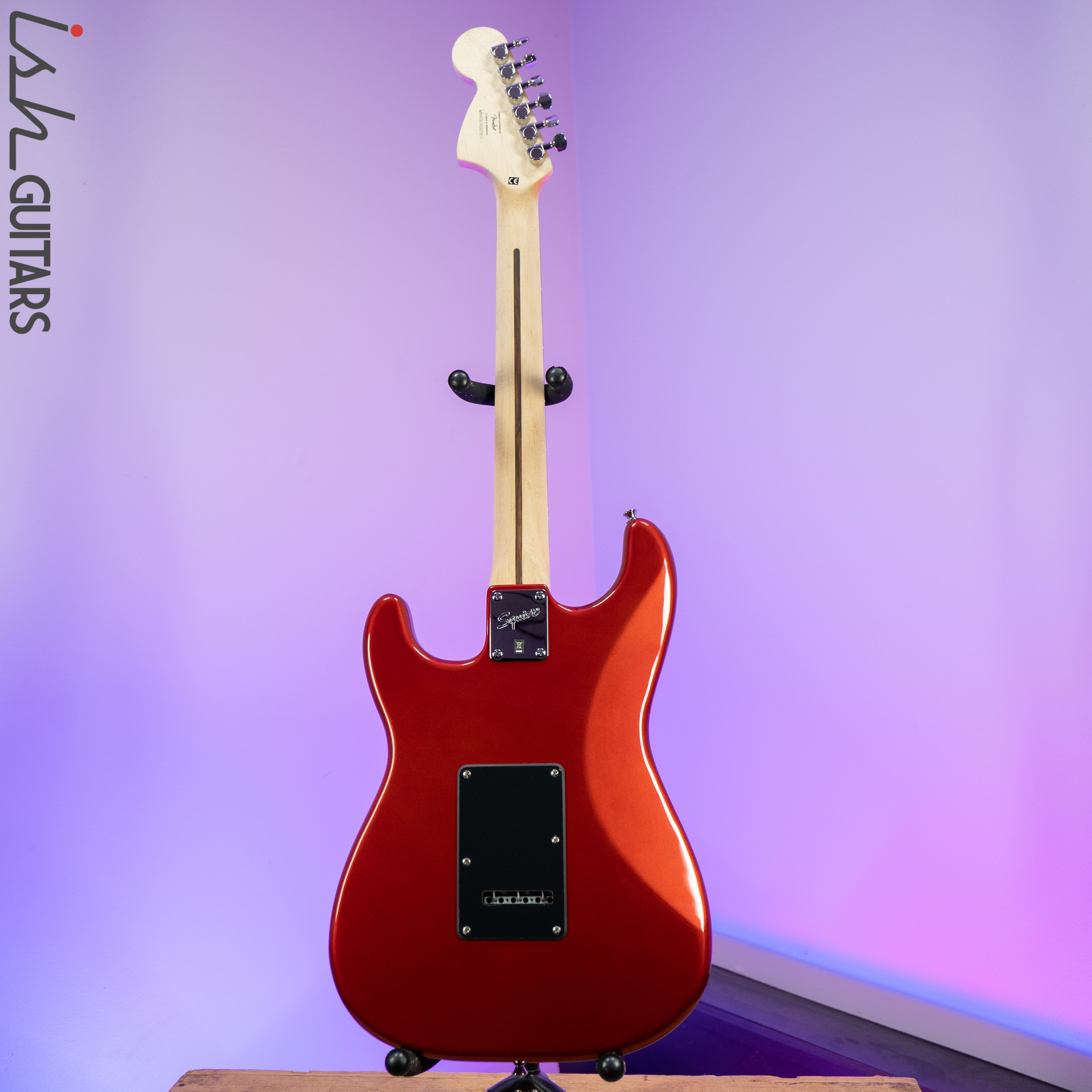 2016 Fender Squier Affinity Series Strat HSS Metallic Red – Ish