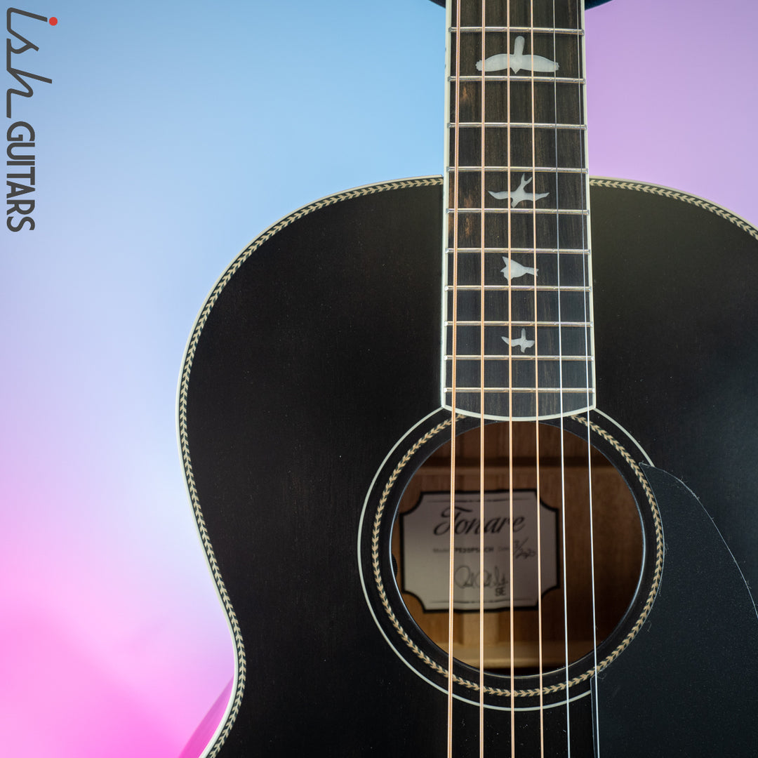 2020 PRS SE Parlor P20E Charcoal