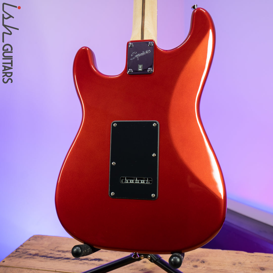 2016 Fender Squier Affinity Series Strat HSS Metallic Red