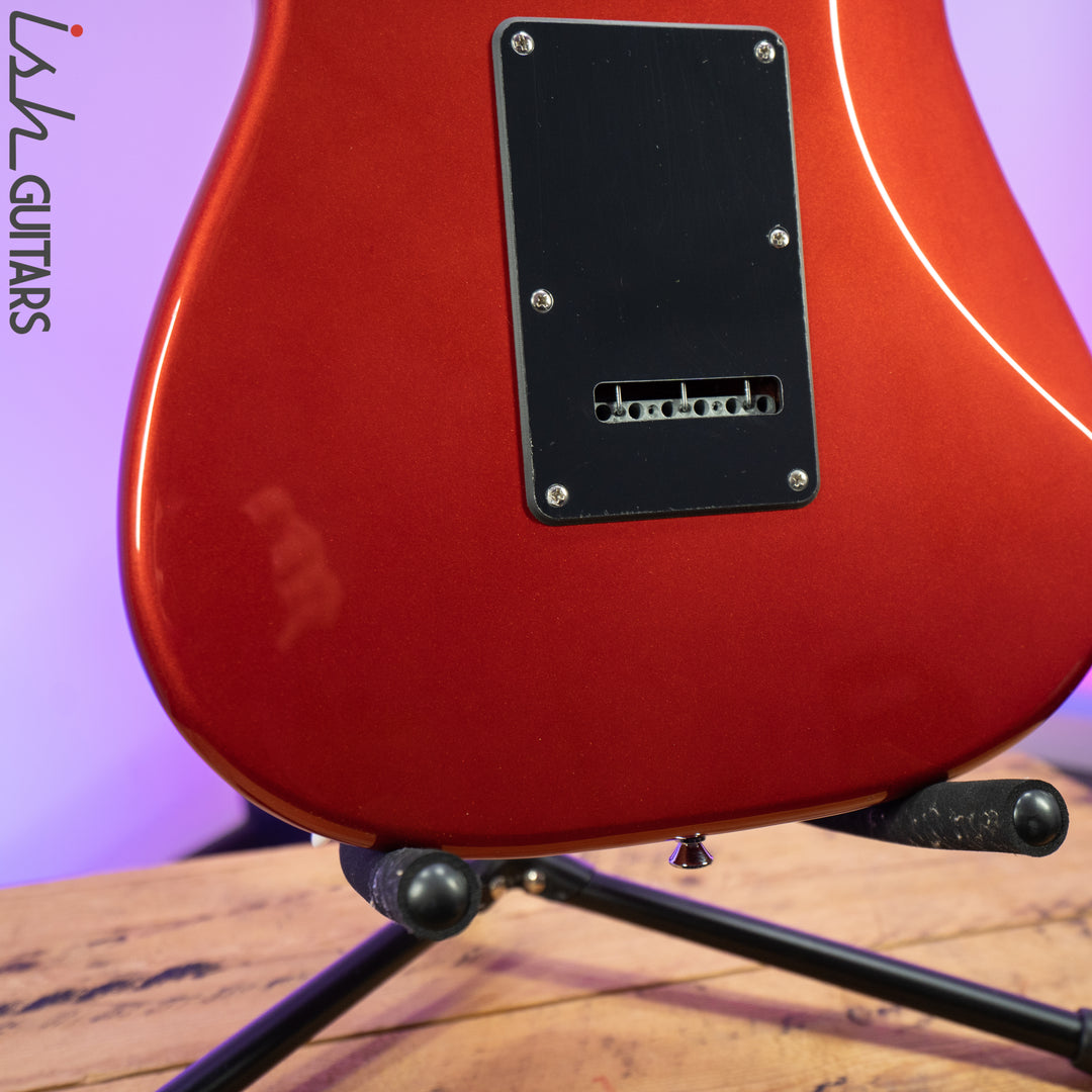 2016 Fender Squier Affinity Series Strat HSS Metallic Red