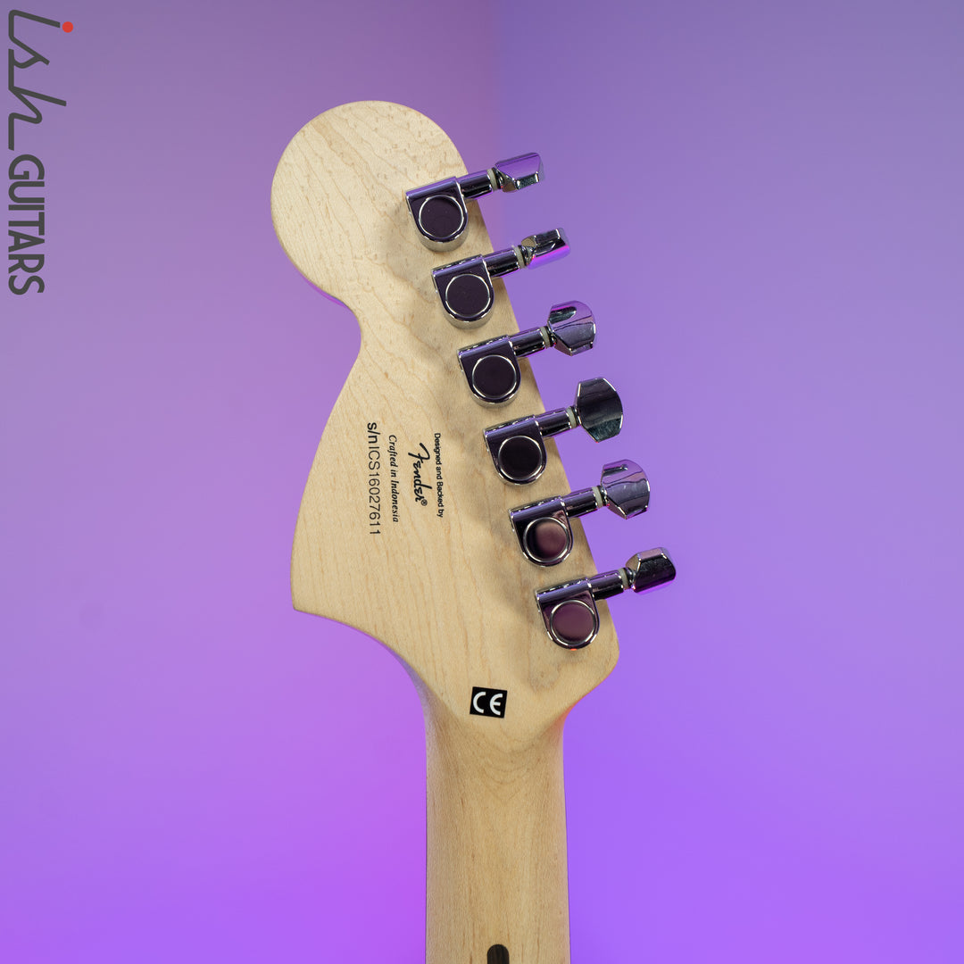 2016 Fender Squier Affinity Series Strat HSS Metallic Red