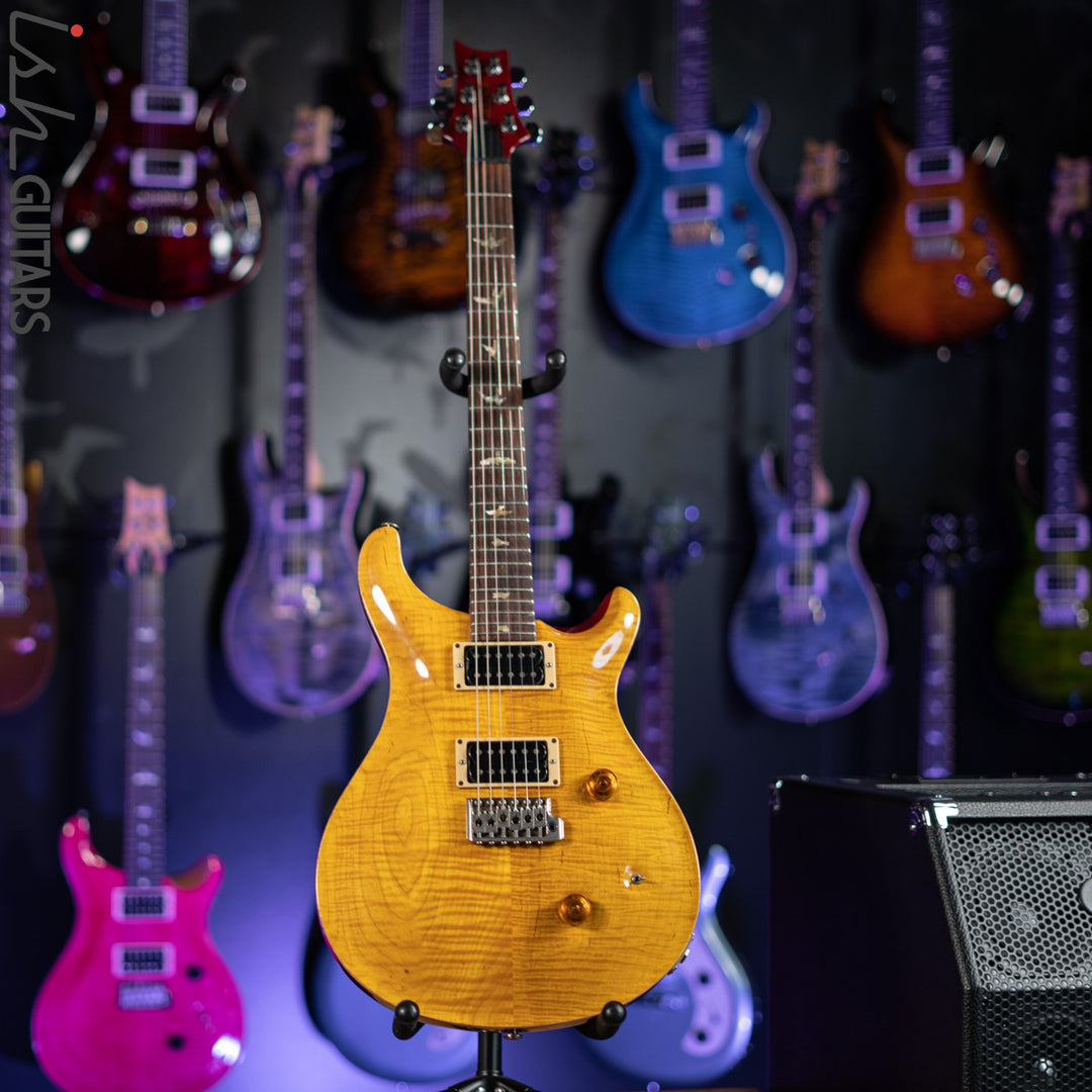 1990 PRS Custom 24 Amber Brazilian Rosewood Sweet Switch