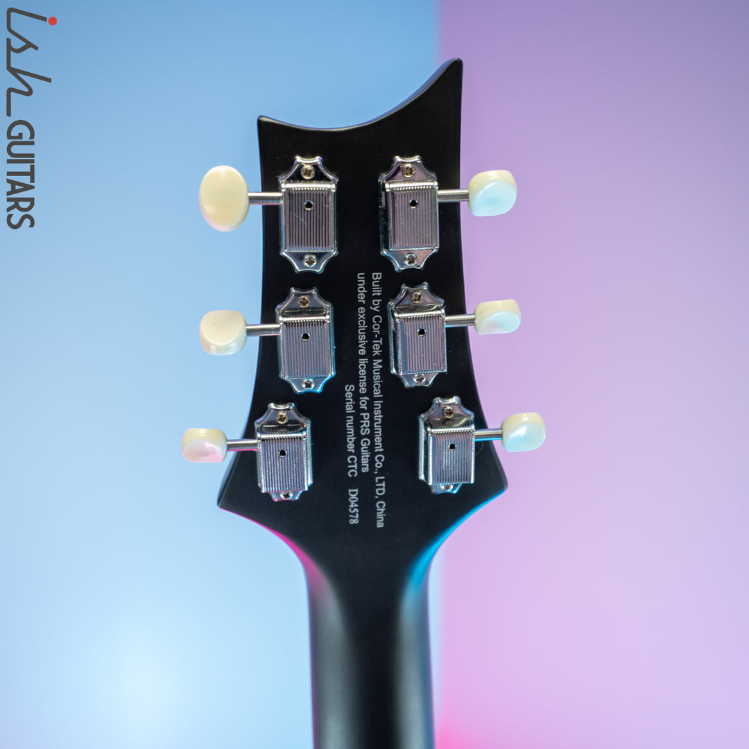 2020 PRS SE Parlor P20E Charcoal