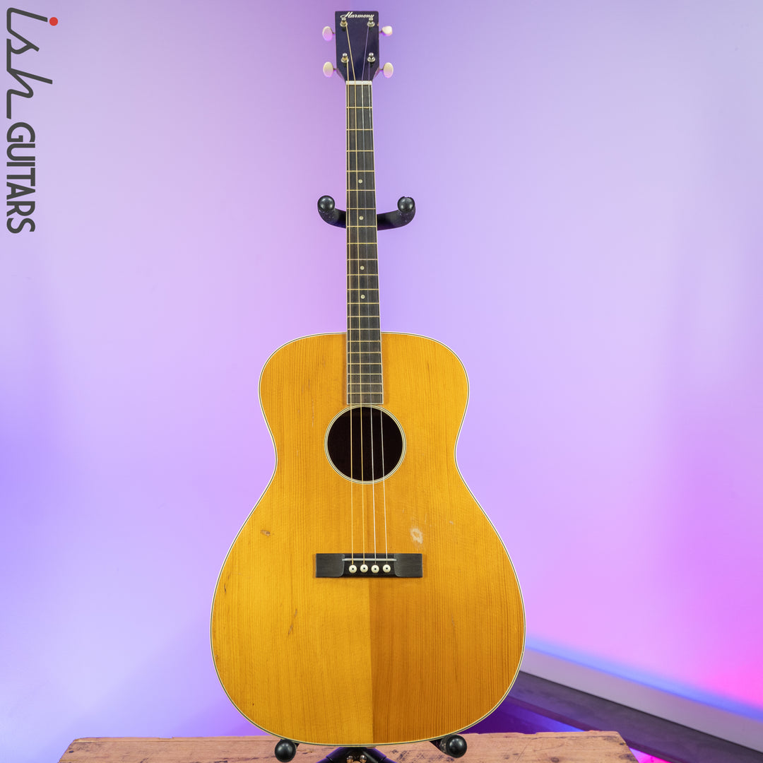1960s Harmony 4-String Tenor Guitar