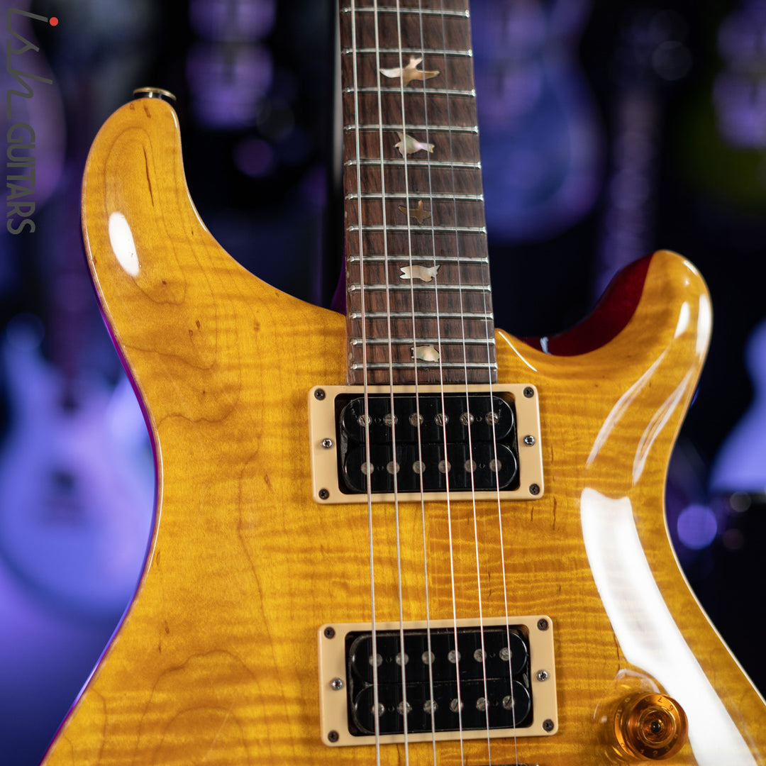 1990 PRS Custom 24 Amber Brazilian Rosewood Sweet Switch