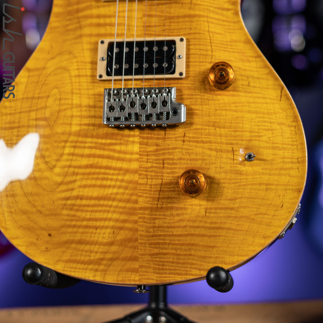 1990 PRS Custom 24 Amber Brazilian Rosewood Sweet Switch