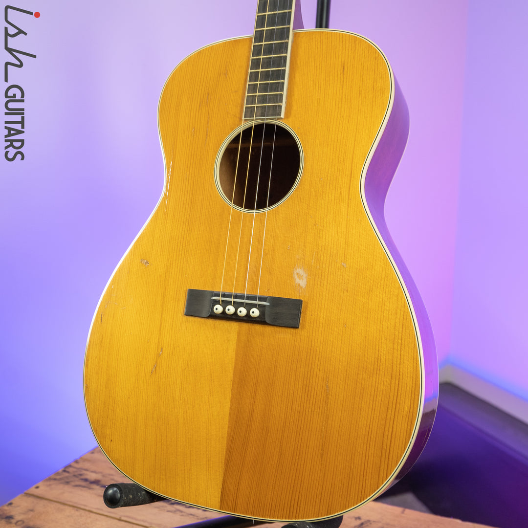 1960s Harmony 4-String Tenor Guitar