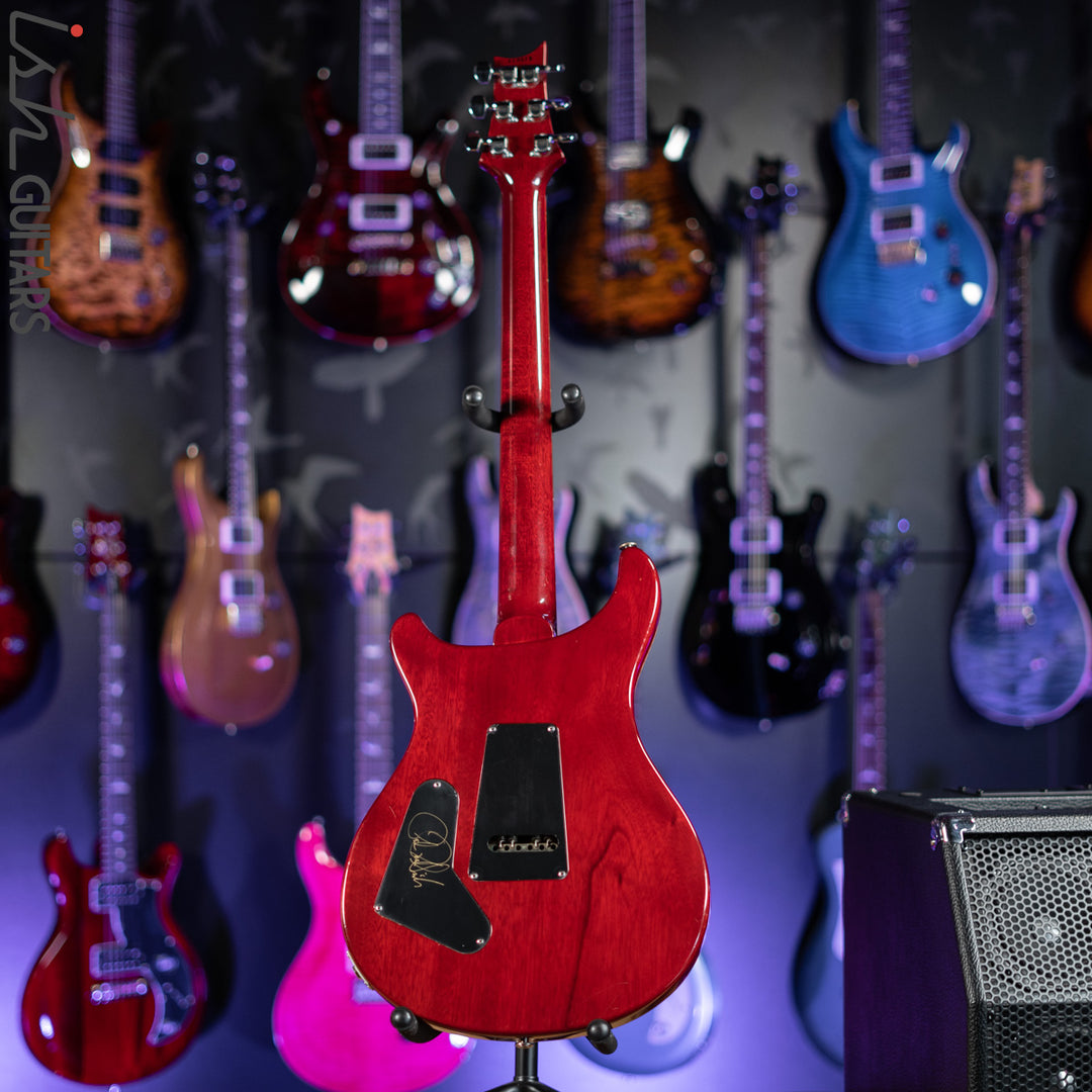 1990 PRS Custom 24 Amber Brazilian Rosewood Sweet Switch