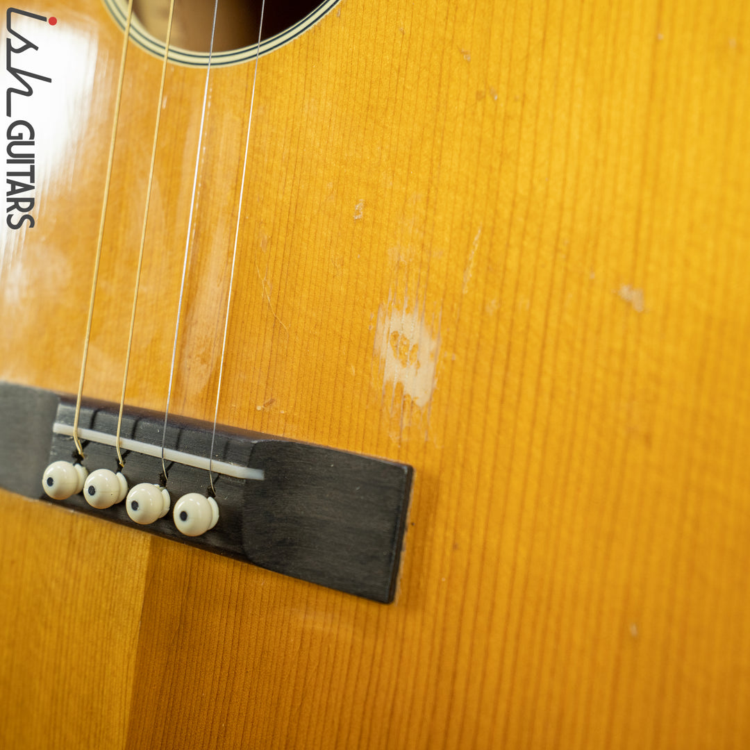 1960s Harmony 4-String Tenor Guitar