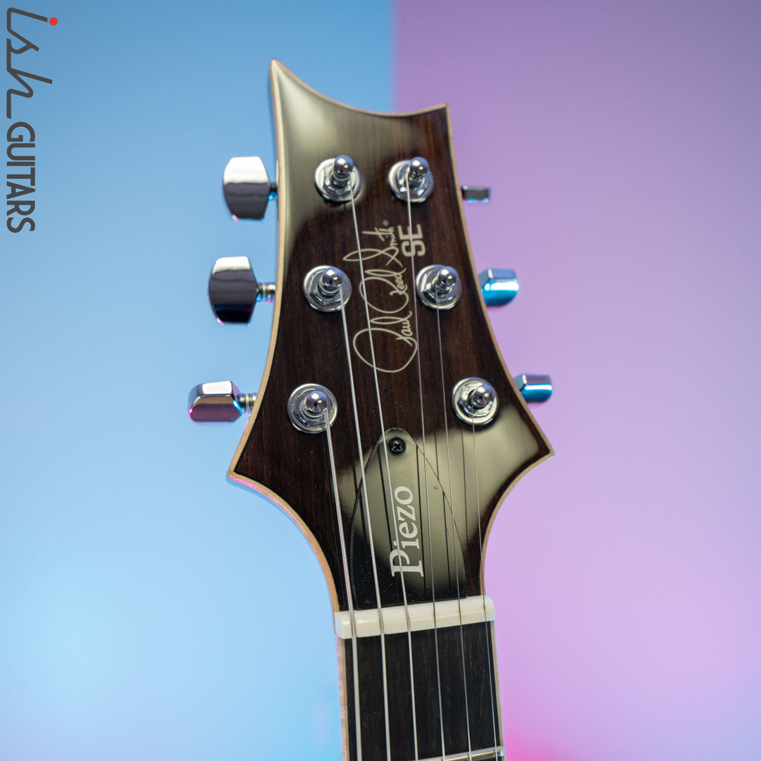 PRS SE Hollowbody II Piezo Black Gold Burst