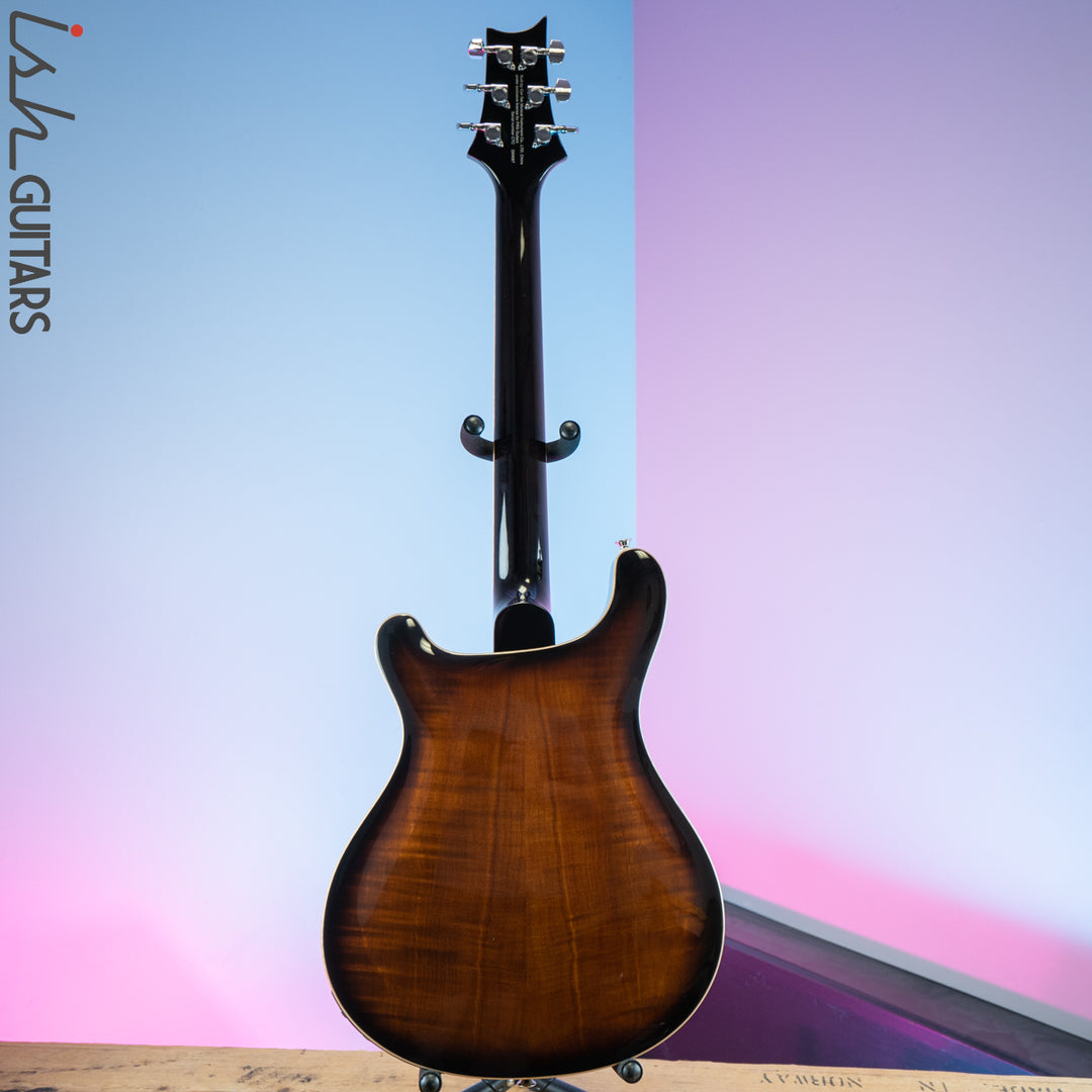PRS SE Hollowbody II Piezo Black Gold Burst
