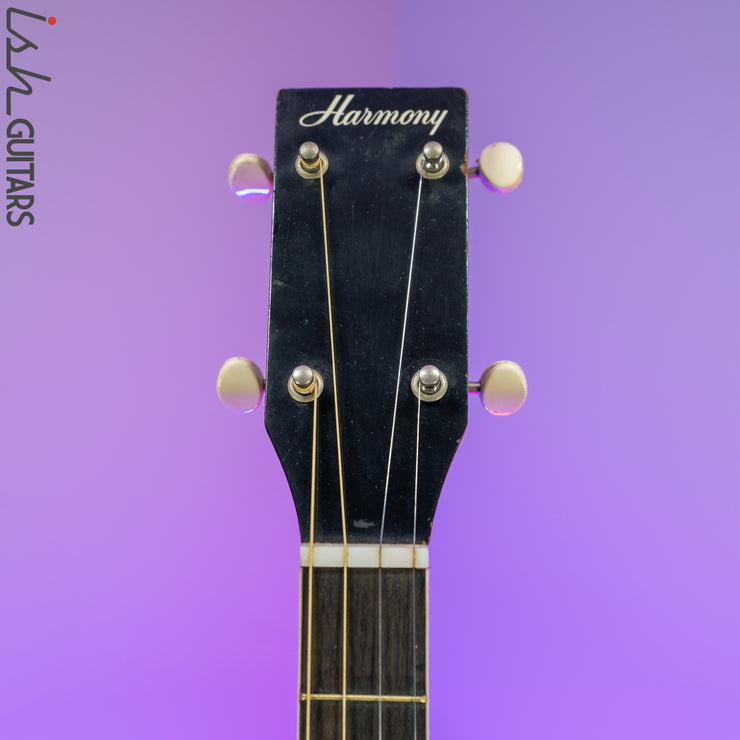 1960s Harmony 4-String Tenor Guitar