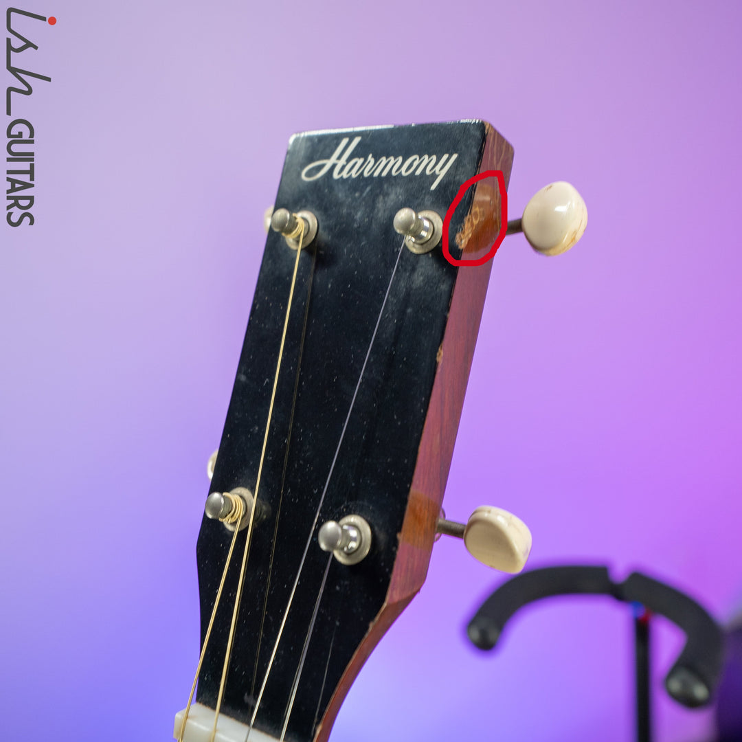 1960s Harmony 4-String Tenor Guitar