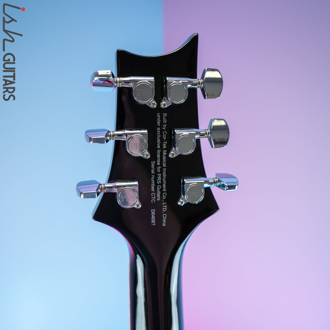 PRS SE Hollowbody II Piezo Black Gold Burst
