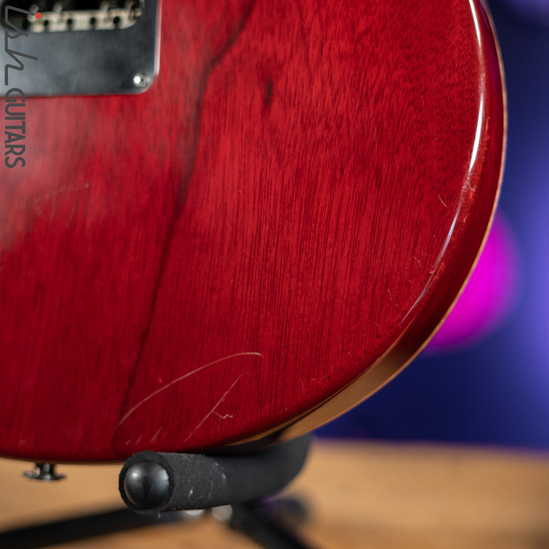 1990 PRS Custom 24 Amber Brazilian Rosewood Sweet Switch