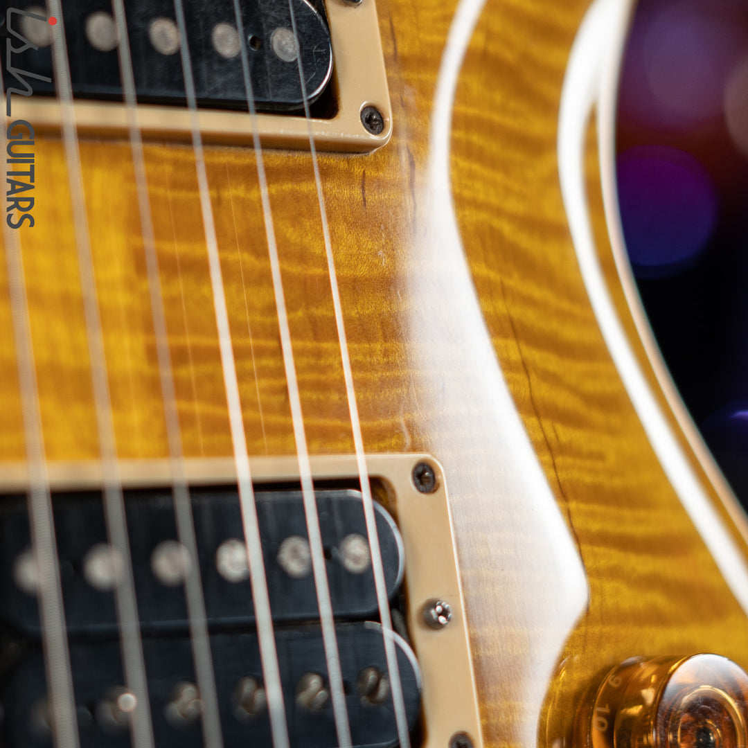 1990 PRS Custom 24 Amber Brazilian Rosewood Sweet Switch