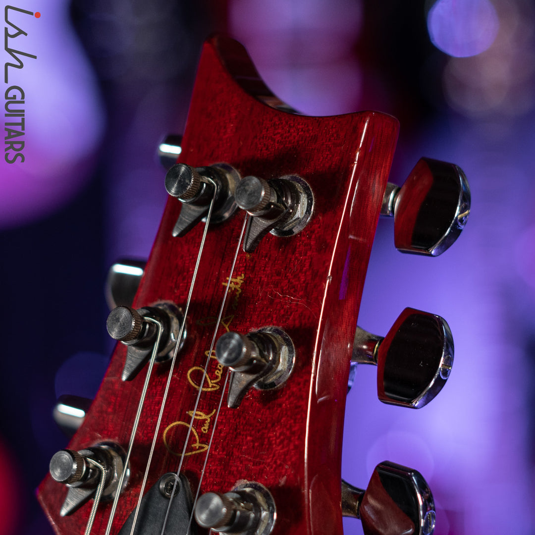 1990 PRS Custom 24 Amber Brazilian Rosewood Sweet Switch