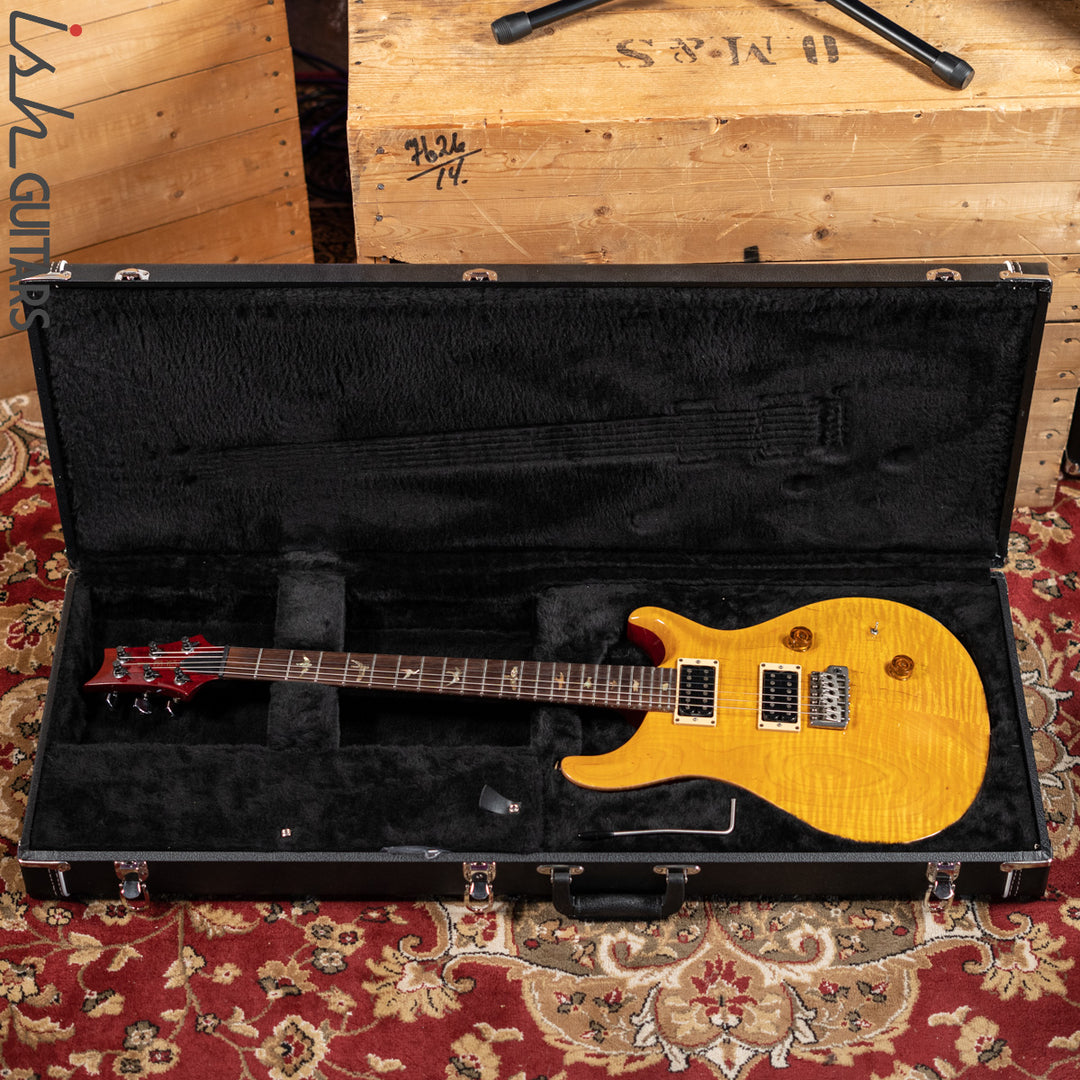 1990 PRS Custom 24 Amber Brazilian Rosewood Sweet Switch