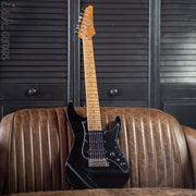 Ibanez AZ24047 Prestige 7-String Electric Guitar Black