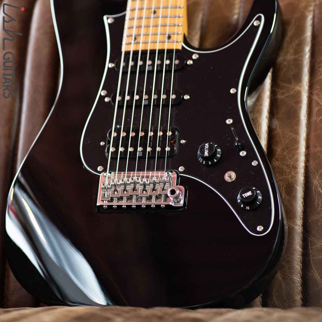 Ibanez AZ24047 Prestige 7-String Electric Guitar Black