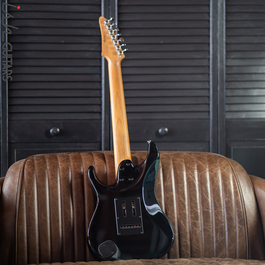 Ibanez AZ24047 Prestige 7-String Electric Guitar Black