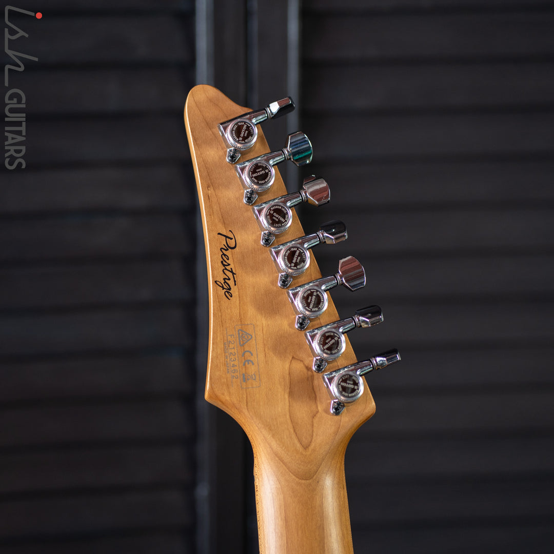 Ibanez AZ24047 Prestige 7-String Electric Guitar Black