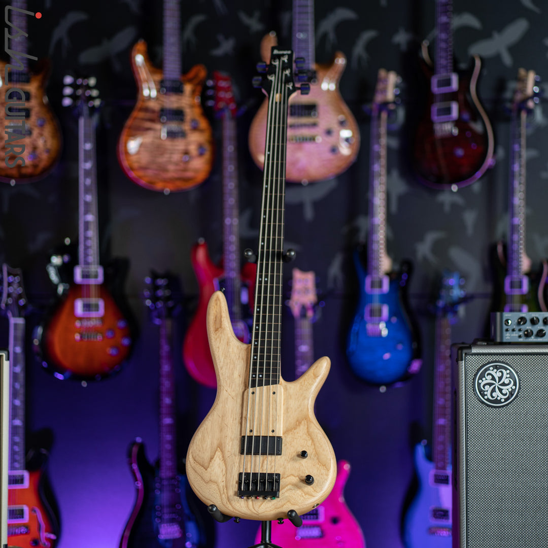 Ibanez El Bass Gary Willis Signature GWB1005 Natural Flat
