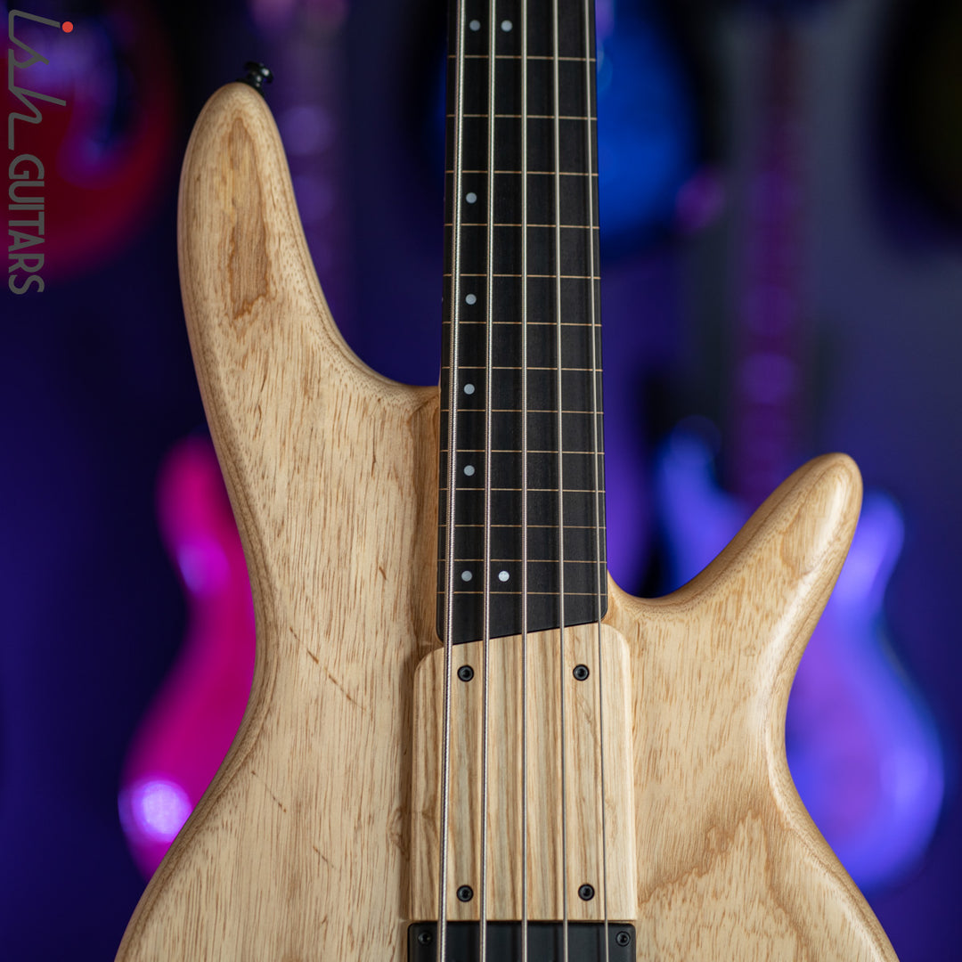 Ibanez El Bass Gary Willis Signature GWB1005 Natural Flat