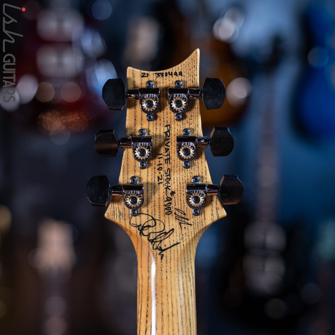 PRS Custom 24 Private Stock Pale 