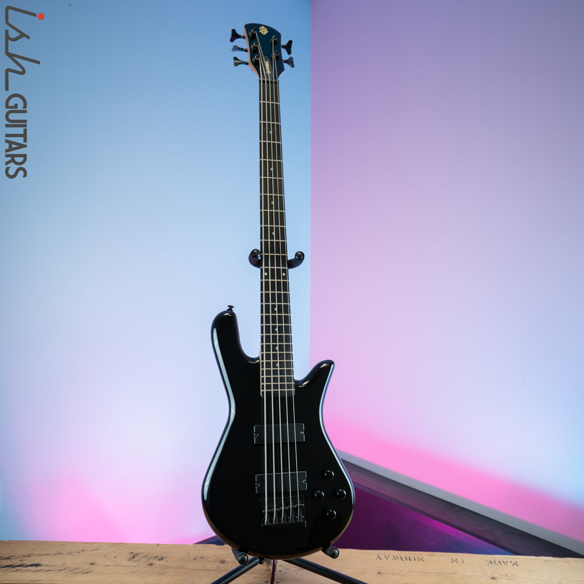 Spector Performer 5-String Gloss Black B-Stock – Ish Guitars