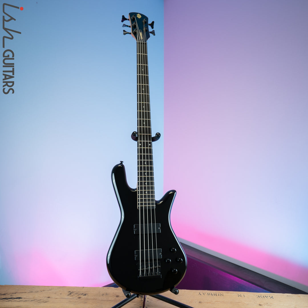 Spector Performer 5-String Gloss Black B-Stock