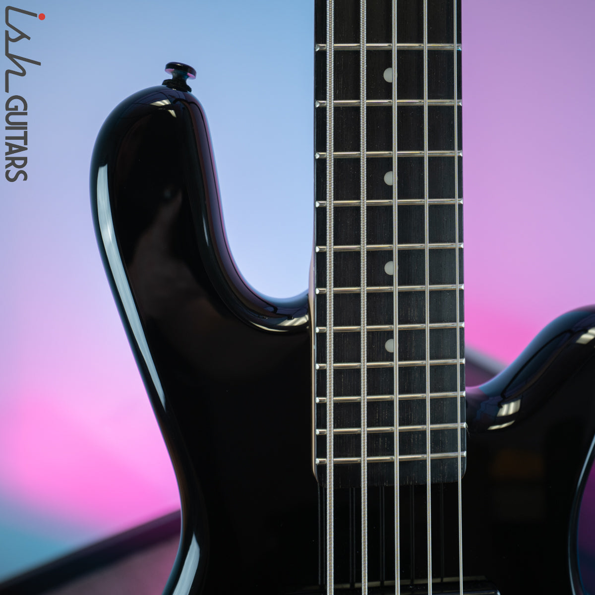 Spector Performer 5-String Gloss Black B-Stock – Ish Guitars