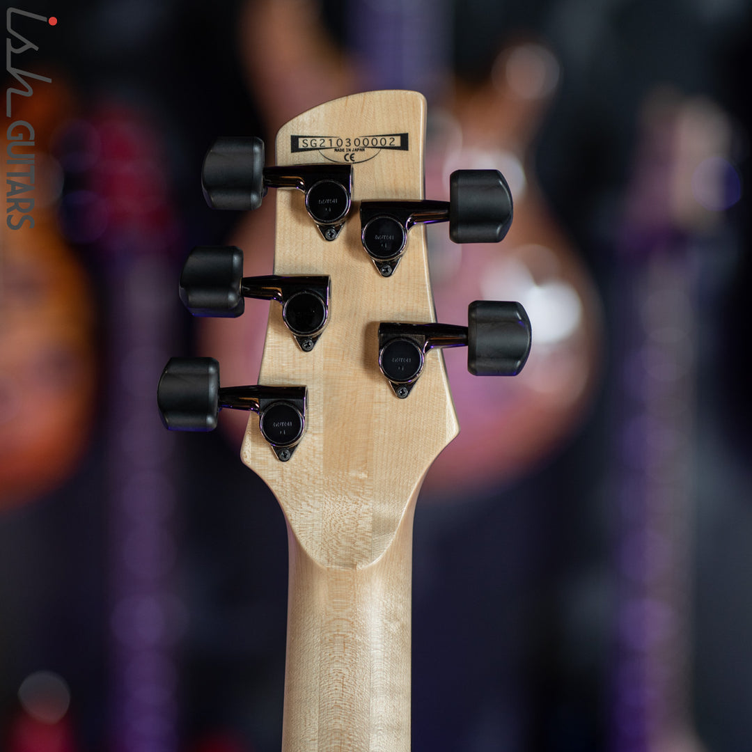 Ibanez El Bass Gary Willis Signature GWB1005 Natural Flat