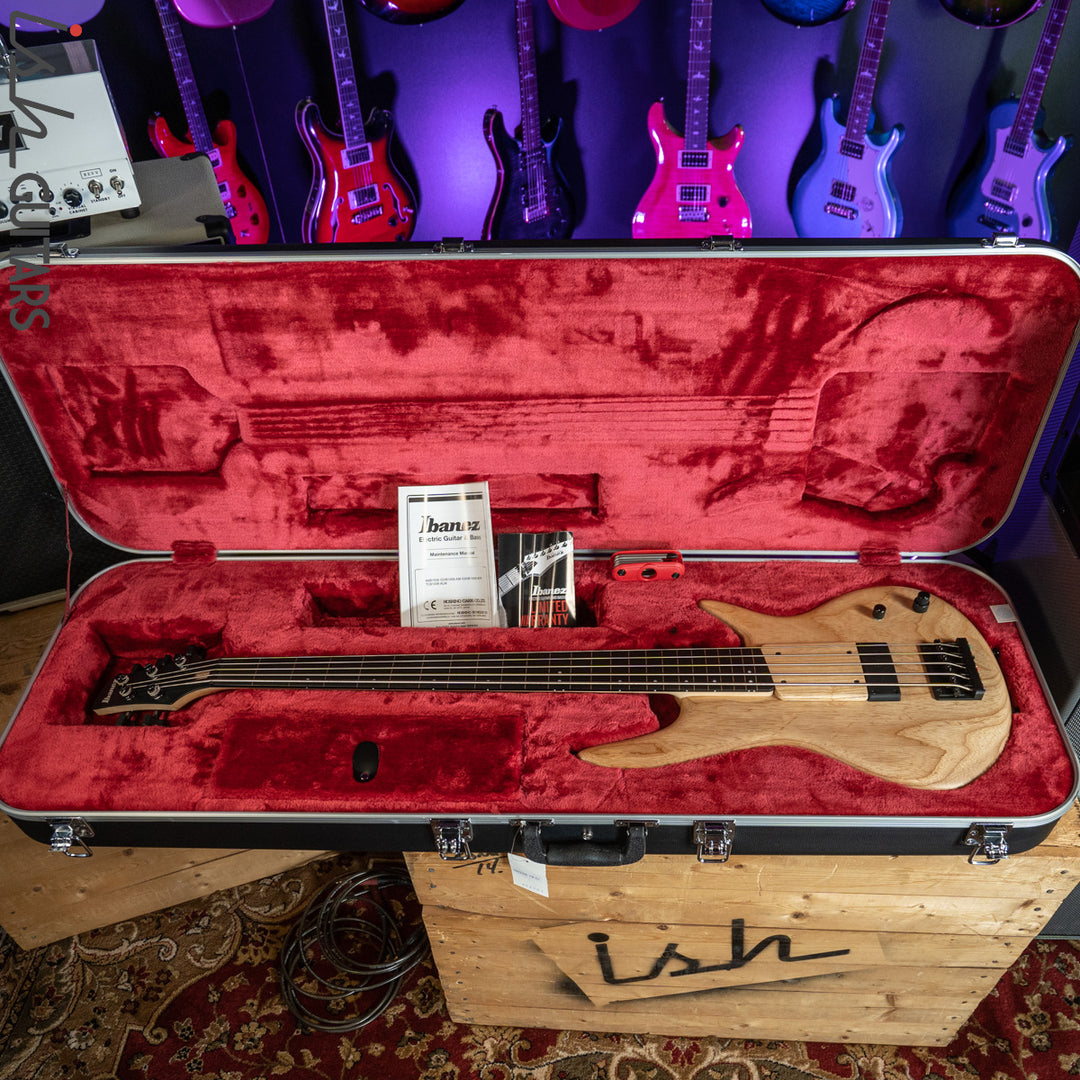 Ibanez El Bass Gary Willis Signature GWB1005 Natural Flat