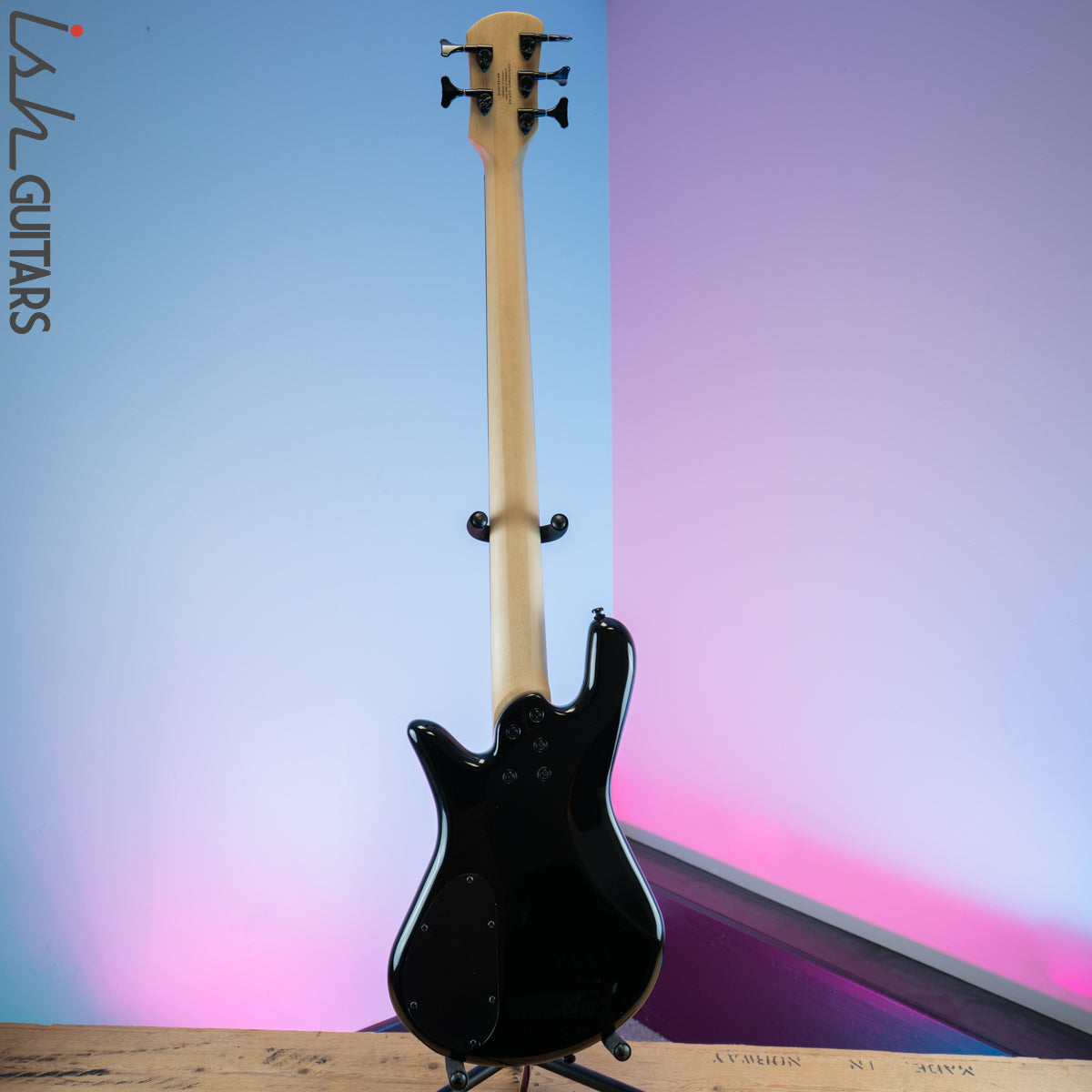 Spector Performer 5-String Gloss Black B-Stock – Ish Guitars