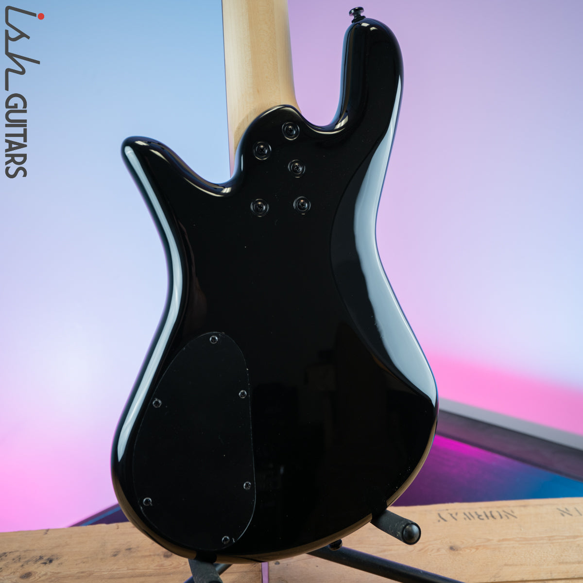 Spector Performer 5-String Gloss Black B-Stock – Ish Guitars